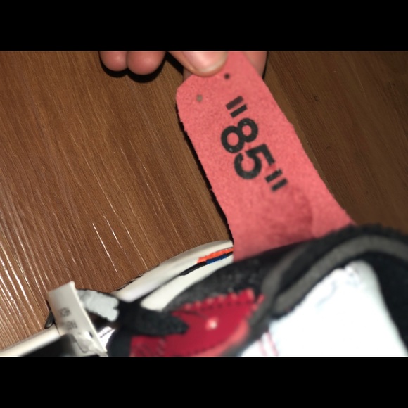 Off White x Jordan 1 Chicago main image 5